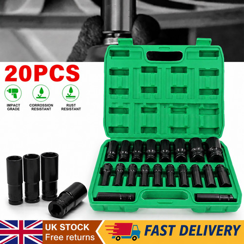 20pcs deep impact socket - 20pcs,