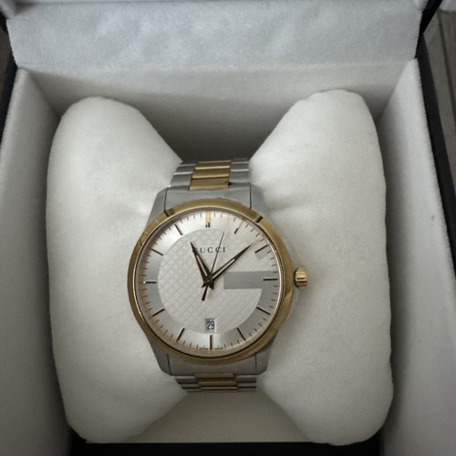 Gucci timeless two - g-timeless, two-tone