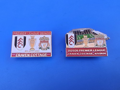 Fulham v liverpool - v, pin