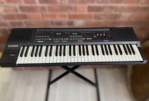 Vintage casio casiotone 630 - casiotone, ct-630