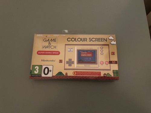 Game watch super mario - game,