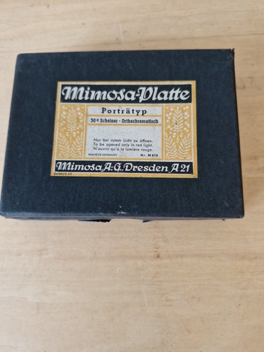 Mimosa platte dresden a 21 - a, g