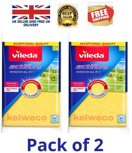 Vileda actifibre cloth - cloth, for