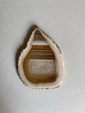 Agate Geode Slice Natural