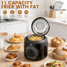 SUPERLEX Deep Fat Fryer Frying