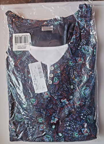 New damart ladies shirt - new,