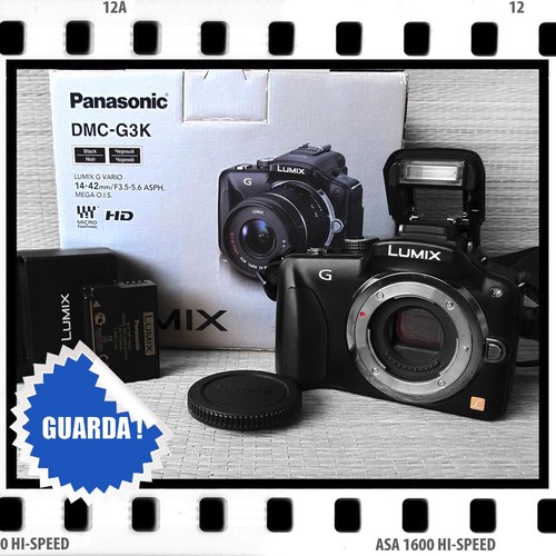 Panasonic lumix - lumix, g3