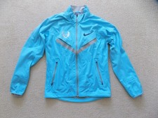 MENS S SMALL NIKE OREGON PROJECT PRO ELITE STORM VAPOR JACKET BLUE 573802 ORPJT