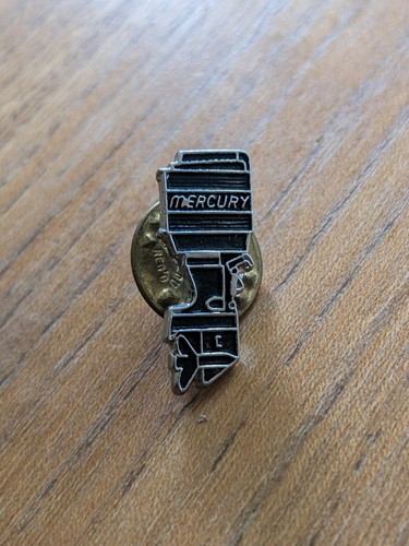 Vintage metal mercury - mercury, outboard