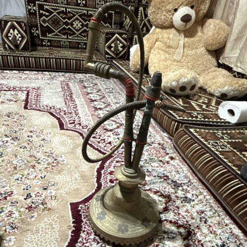Modern metal shisha hookah - modern,