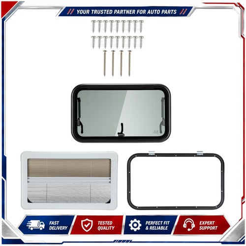 Camper van cassette windows - camper,