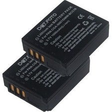 2x CGA-S007 Battery for