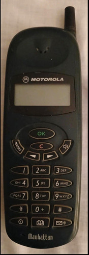 Motorola manhattan vintage - motorola,