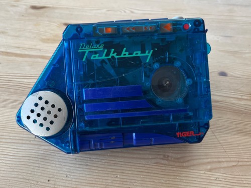 Deluxe talk boy original tiger - boy,