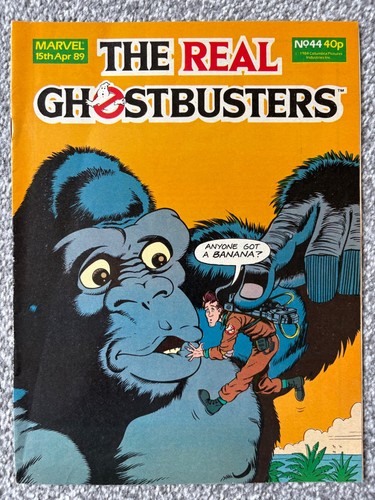 The real ghostbusters - real,