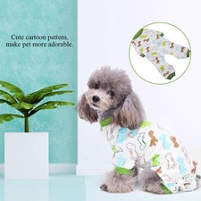 (M)Dog Puppy Cartoon Pajamas