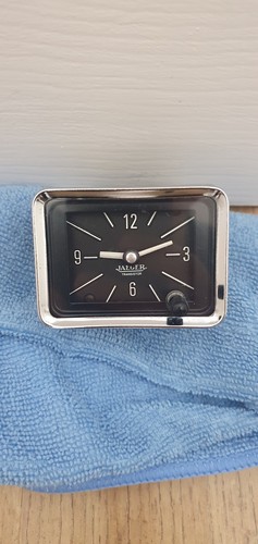 Jaeger 12v car dashboard clock - car,