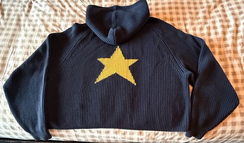 Vwoollo viral knit hoodie - viral,