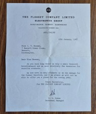 1967 Plessey Company