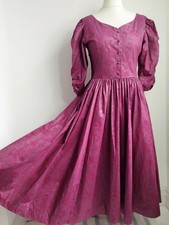 LAURA ASHLEY Dress Vintage 80s