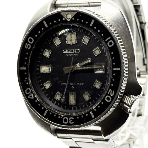Authentic seiko second diver - authentic,