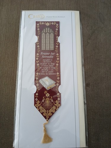 Cash ltd woven bookmark - &,