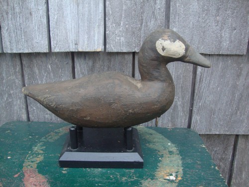 Rustic ruddy duck decoy - rustic,