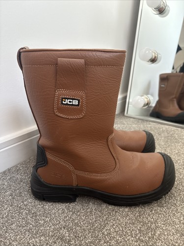 Jcb steel toe cap safety - jcb,