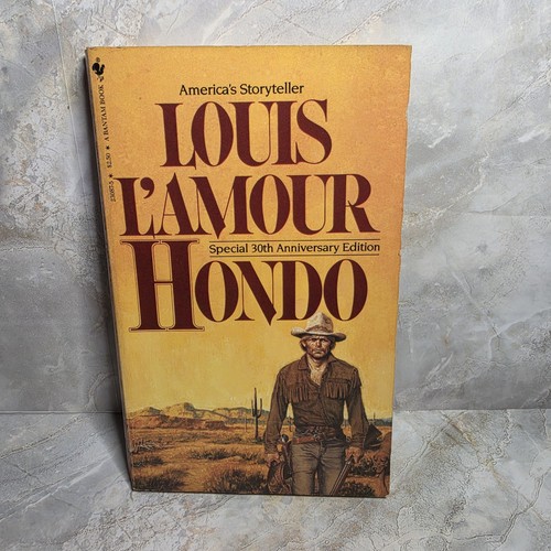 Hondo western paperback - hondo, book