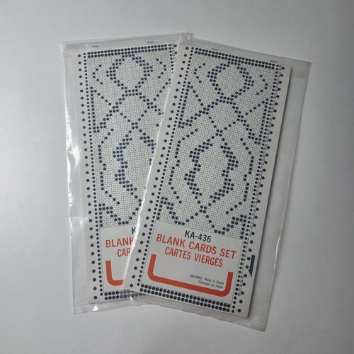 436 punchcards brother - x,