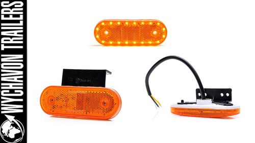 Led side marker - 12v, 24v