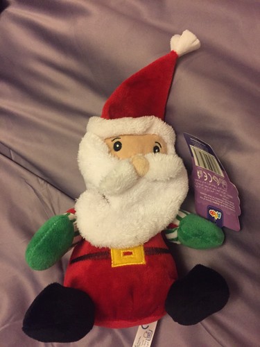 Father christmas snuggle - father,