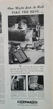 1937 Hartmann  Wardrobe Trunk