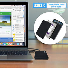 2.5" Hard Drive Enclosure SATA HDD/SSD Caddy Case To USB 3.0 For LAPTOP DVR