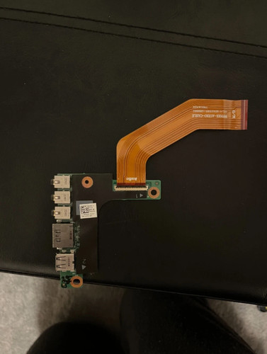 Alienware m15x audio port card - m15x,