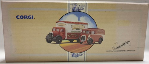 Corgi morris van - corgi, :