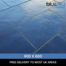 Black limestone paving slabs - limestone,