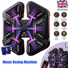 Smart Punching Boxing Electronic Music Machine Home Training Bluetooth with LED