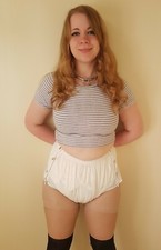 White Popping PVC Plastic