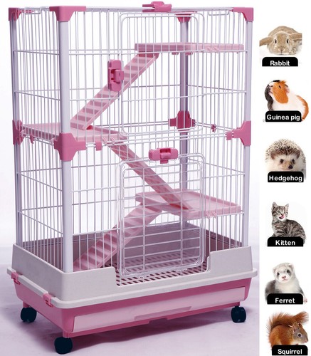Tiers indoor guinea pig - 4-tiers,