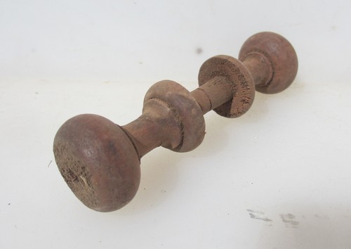 Vintage wooden cupboard - wooden, knobs