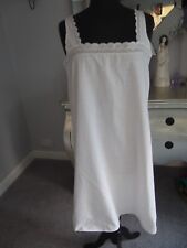 Antique  Nightdress or Slip with lace detail