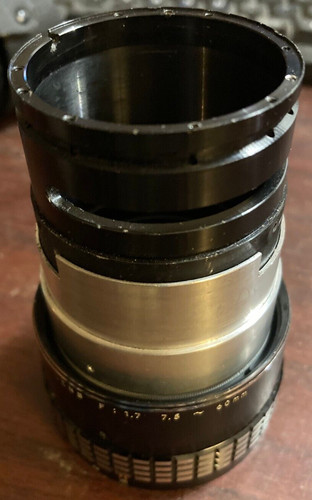 Chinon reflex zoom lens - chinon,