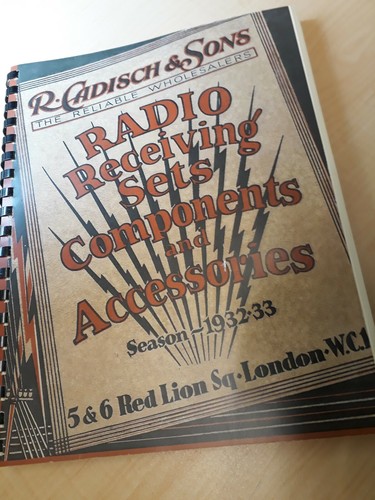 Cadisch sons 1932 1933 - r.cadisch, &