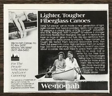 1986 We-no-nah Canoe Winona MN