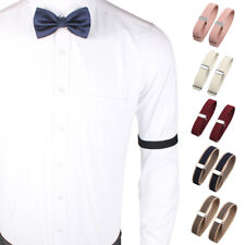 1Pair Mens Shirt Sleeve