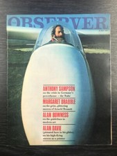 Observer Magazine: Anthony