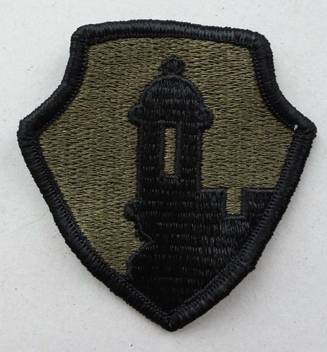 Army patch antilles - us,