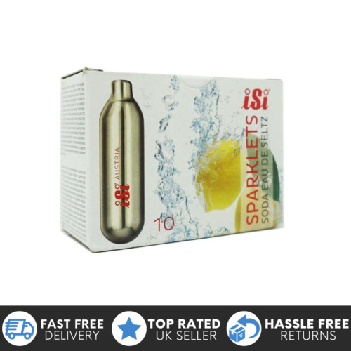 Isi co2 chargers - 8.4g,