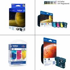 Genuine Brother LC1100 Original Ink Cartridges - For use with Brother Printers